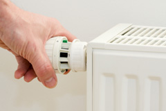 Woodminton central heating installation costs